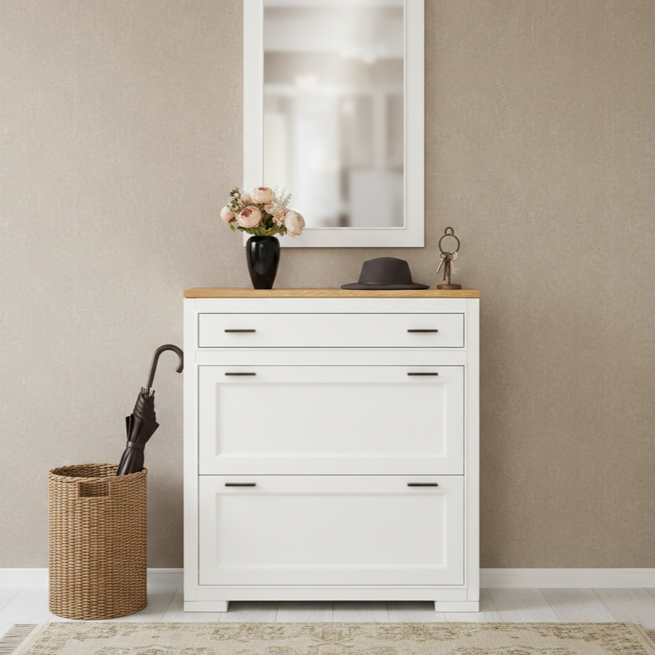 "Malmir" - Country House Wardrobe Solid Wood