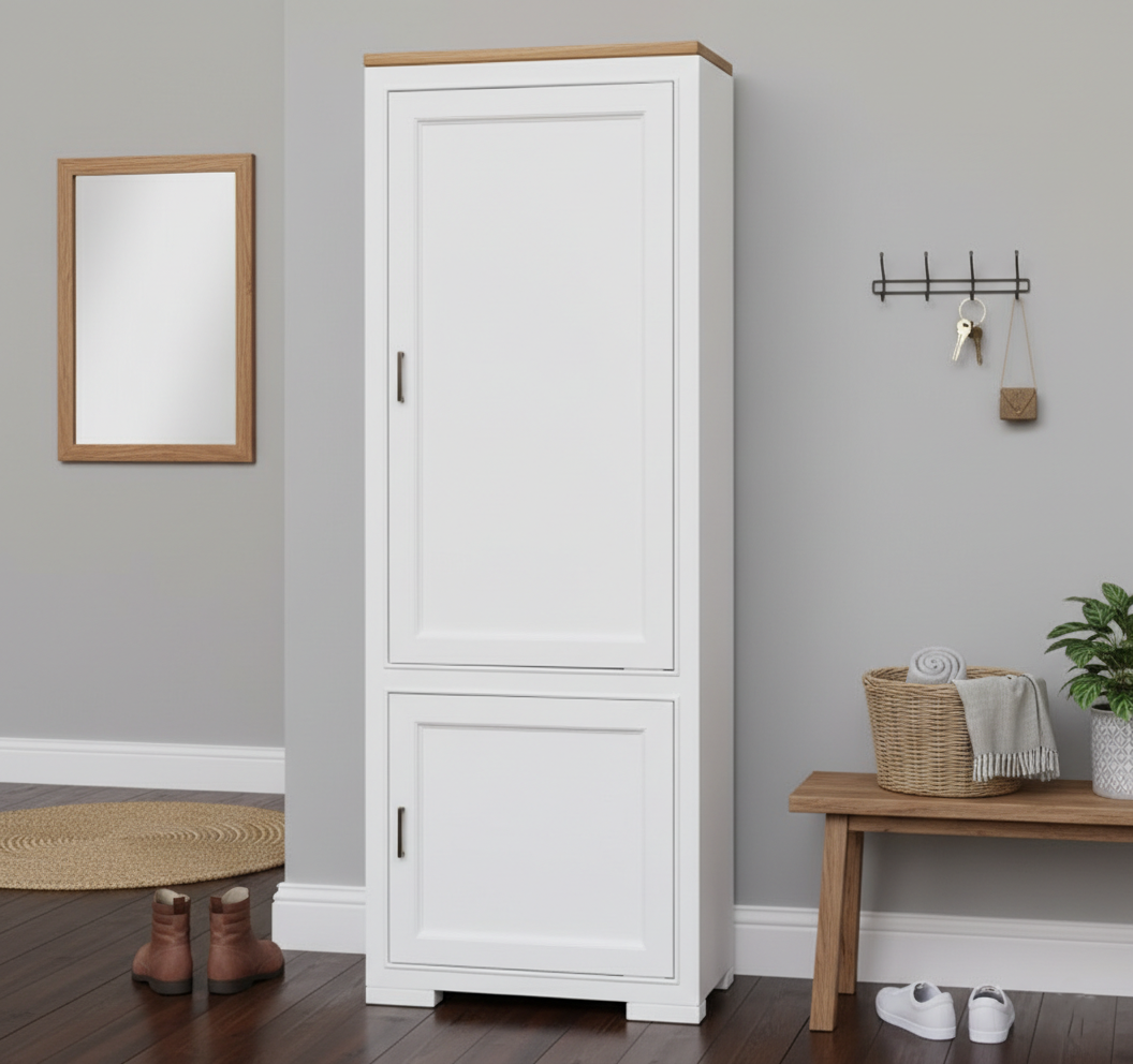 "Vjenna" - Elegant country house wardrobe in the Wilhelminian style
