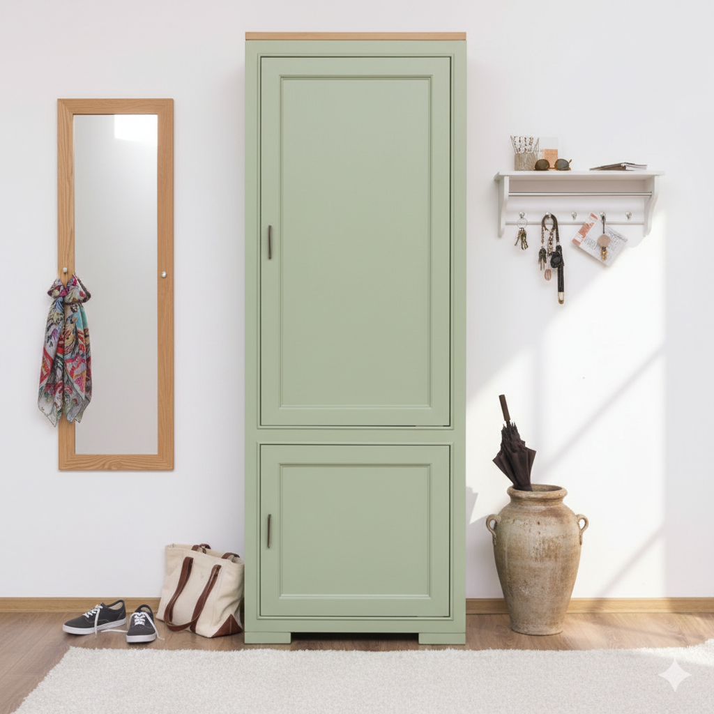 "Vjenna" - Elegant country house wardrobe in the Wilhelminian style