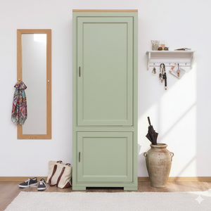 "Vjenna" - Elegant country house wardrobe in the Wilhelminian style