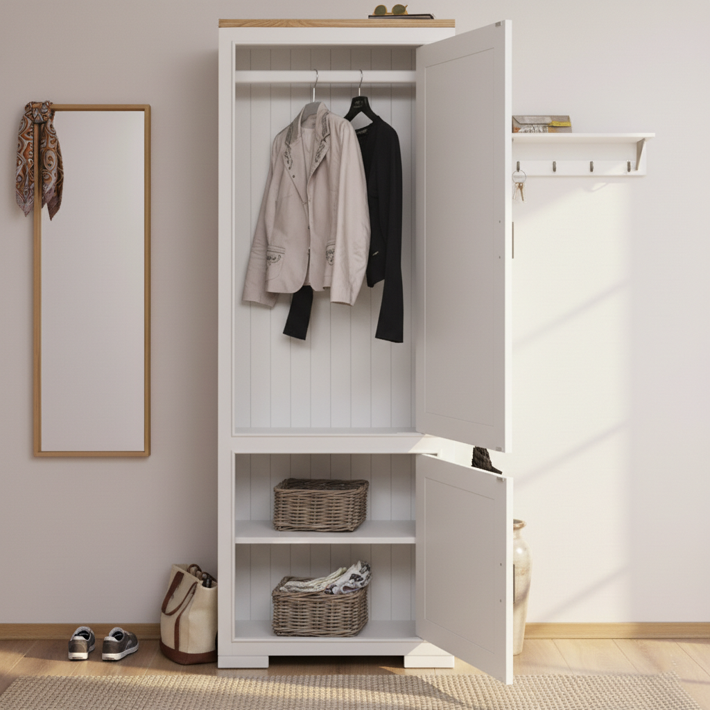 "Vjenna" - Elegant country house wardrobe in the Wilhelminian style