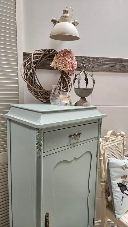 Jour - Small tall cabinet in Louis Philippe style, country house furniture