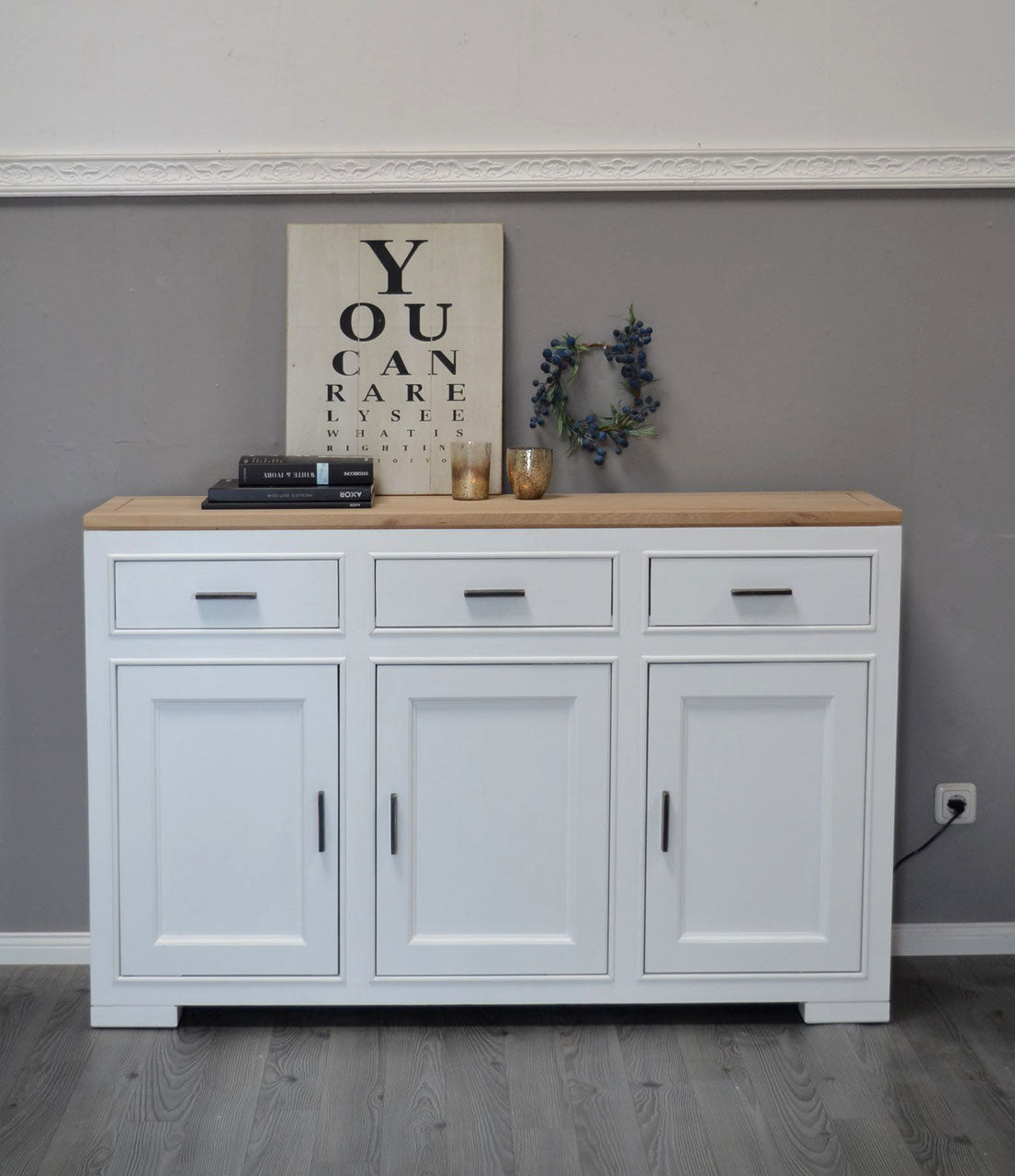 "Julon" - Sideboard mit TV-Lift, elektrisch 55 Zoll oder 65 Zoll