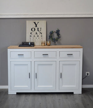 "Julon" - Sideboard mit TV-Lift, elektrisch 55 Zoll oder 65 Zoll