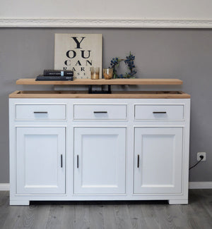 "Julon" - Sideboard mit TV-Lift, elektrisch 55 Zoll oder 65 Zoll