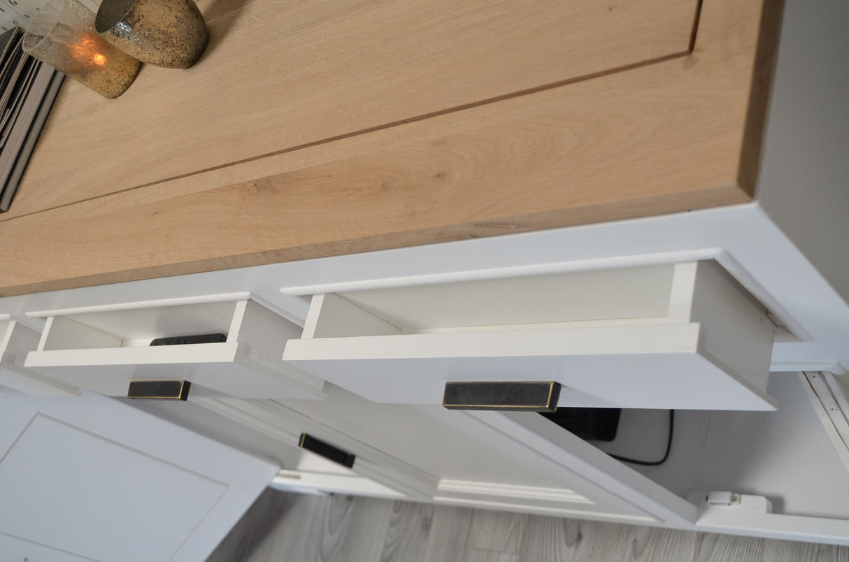 "Julon" - Sideboard mit TV-Lift, elektrisch 55 Zoll oder 65 Zoll