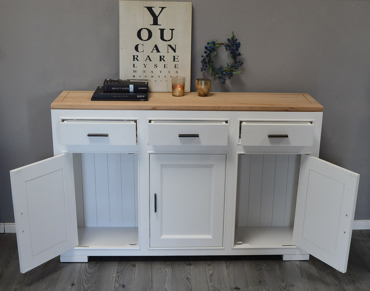 "Julon" - Sideboard mit TV-Lift, elektrisch 55 Zoll oder 65 Zoll
