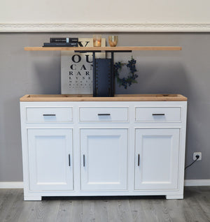"Julon" - Sideboard mit TV-Lift, elektrisch 55 Zoll oder 65 Zoll
