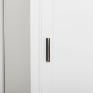 "Junia" - Badezimmerschrank, Hochschrank im modernen Landhausstil | PURE Serie von L&L