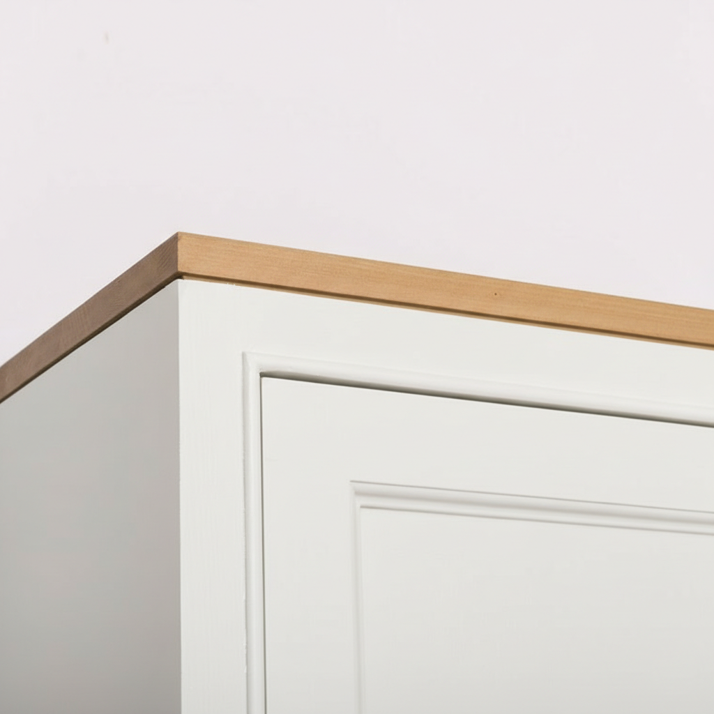 "Junia" - Badezimmerschrank, Hochschrank im modernen Landhausstil | PURE Serie von L&L