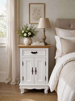 "Loure" kleine Kommode im Barock-Stil 53 cm