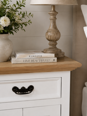 "Loure" kleine Kommode im Barock-Stil 53 cm