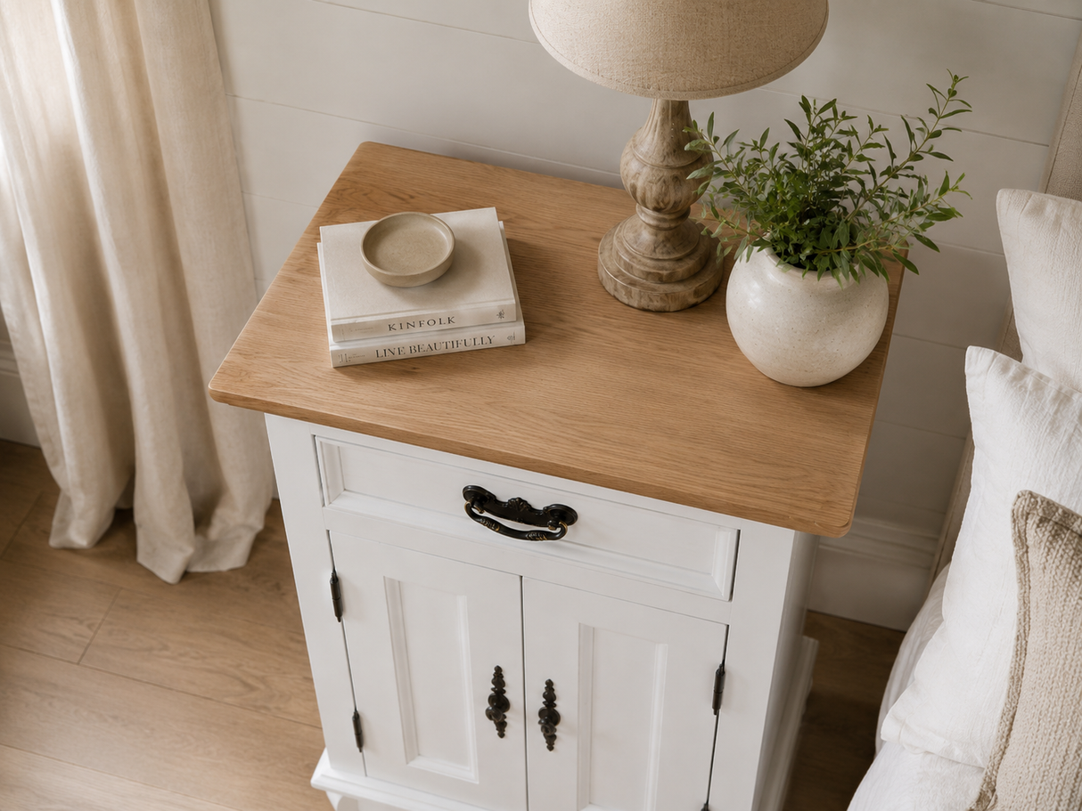 "Loure" kleine Kommode im Barock-Stil 53 cm