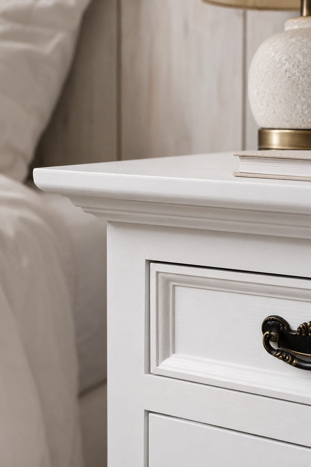 "Loure" kleine Kommode im Barock-Stil 53 cm