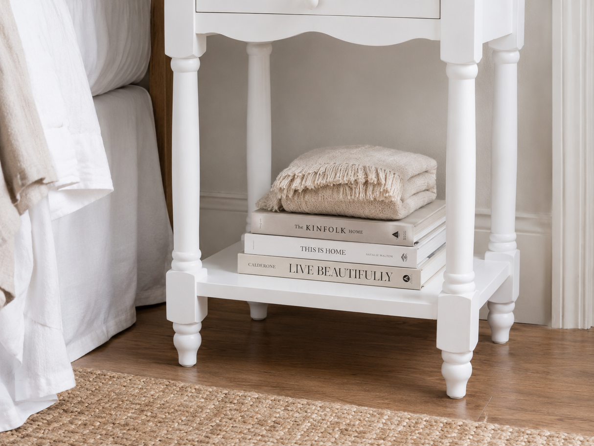 "Loure" kleine Kommode im Barock-Stil 53 cm