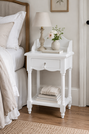 "Loure" kleine Kommode im Barock-Stil 53 cm