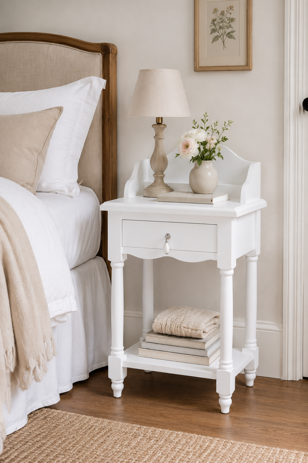 "Loure" kleine Kommode im Barock-Stil 53 cm