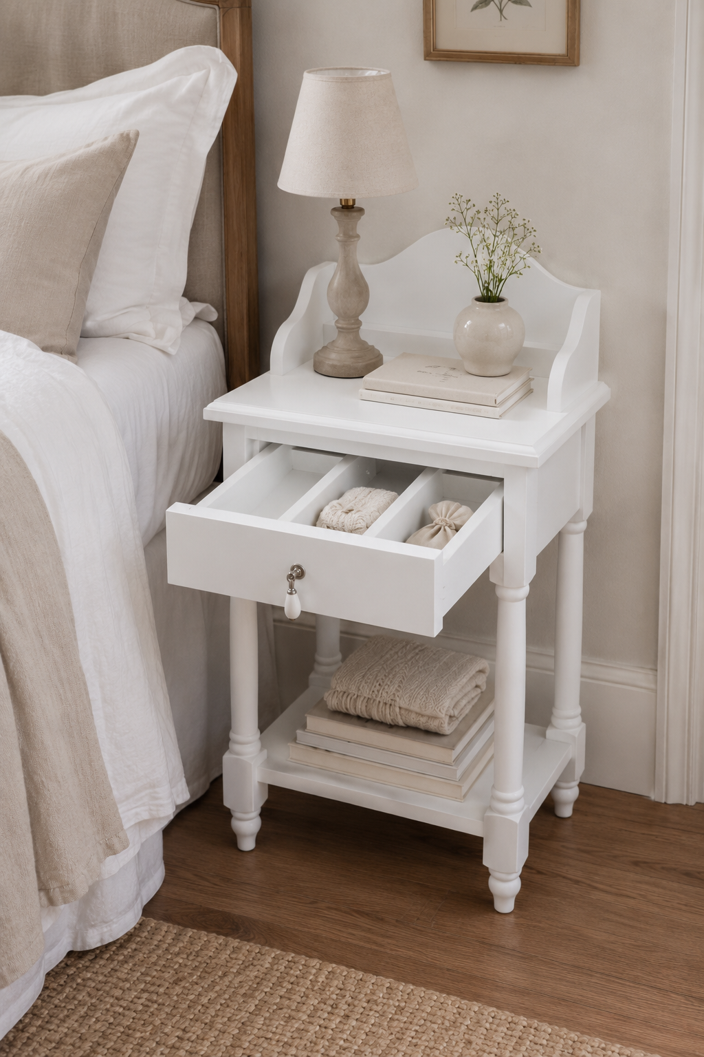 "Loure" kleine Kommode im Barock-Stil 53 cm