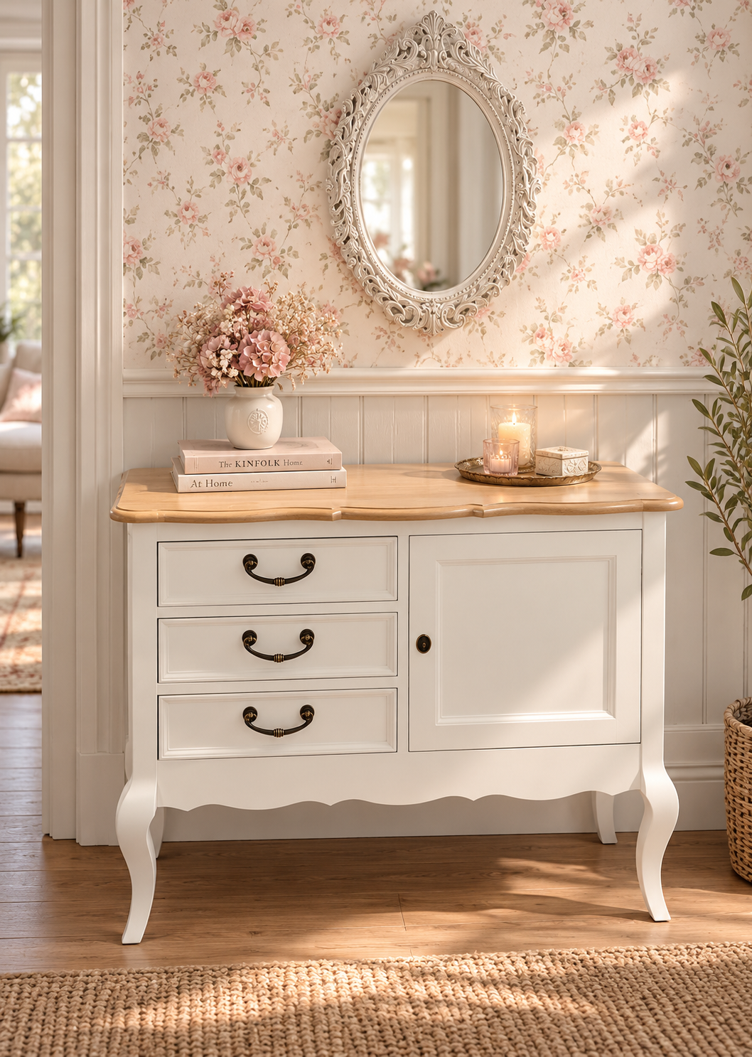 "Kommode Lucey" romantische Kommode Landhausstil