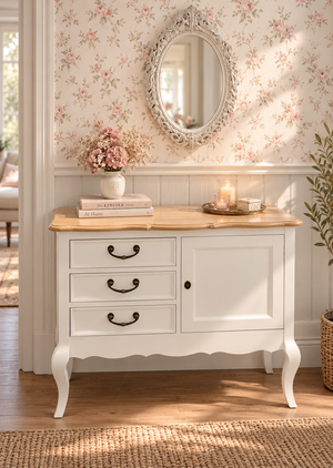 "Kommode Lucey" romantische Kommode Landhausstil