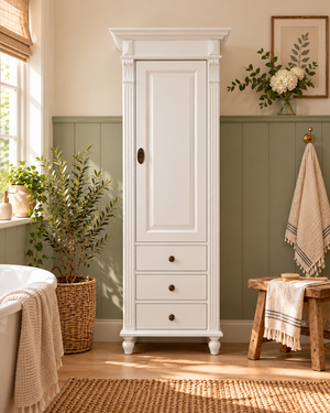 "Clane" - Hochschrank im Landhausstil