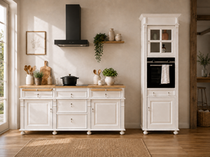 « Moa » - Module de cuisine de style campagnard 186 cm