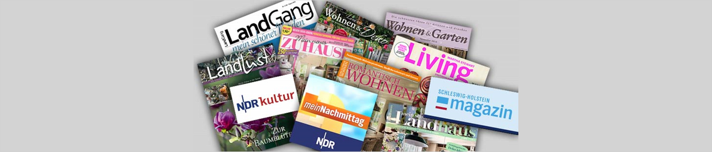 Land &Liebe bekannt aus Wohnzeitschrifen und Fernsehen