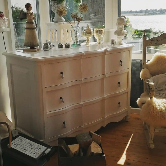 Kundenfeedback - TV-Kommode in weiß - Landhausstil