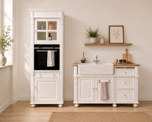 "Julie" oven module in classic style 84 cm