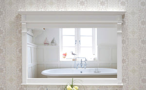Lano - solid country house mirror in Wilhelminian style