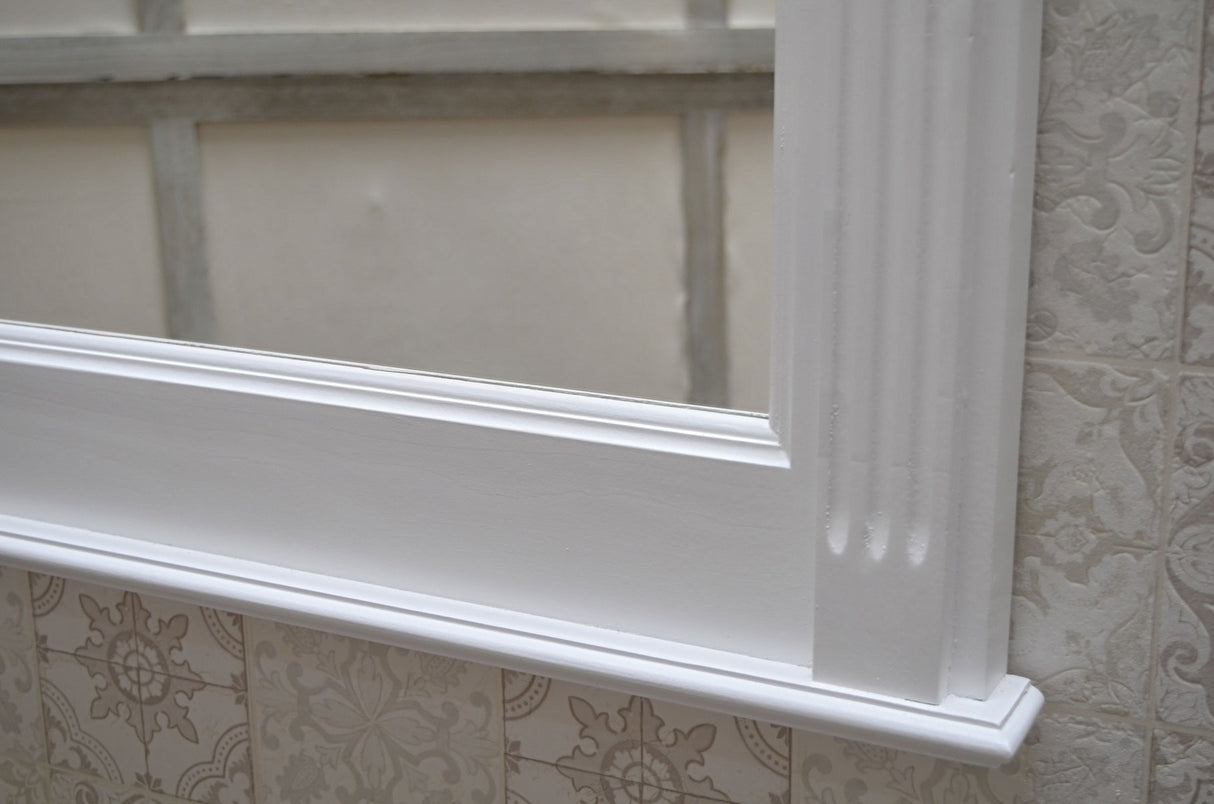 Lano - solid country house mirror in Wilhelminian style