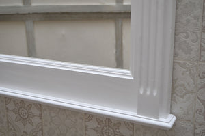 Lano - solid country house mirror in Wilhelminian style