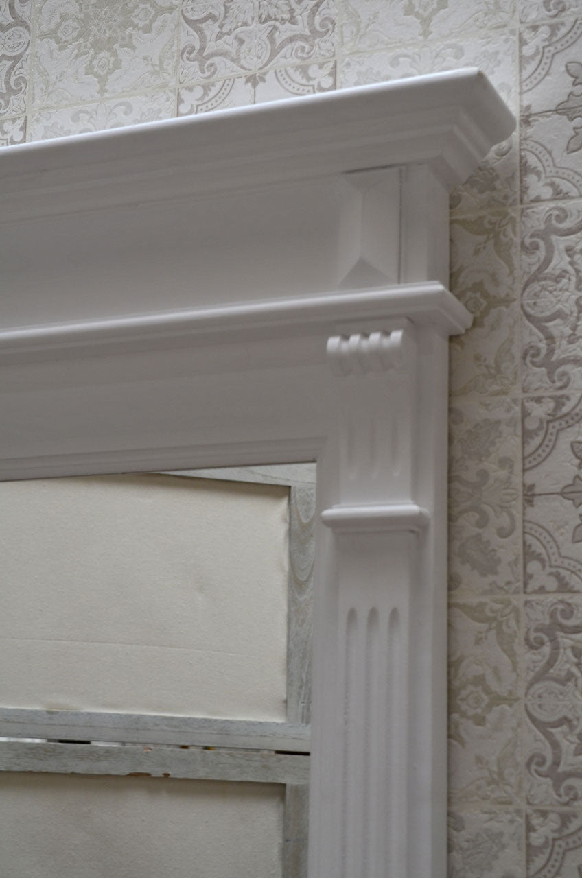 Lano - solid country house mirror in Wilhelminian style