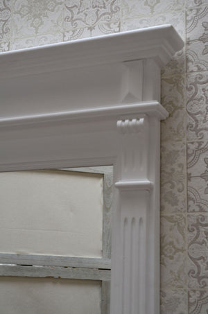 Lano - solid country house mirror in Wilhelminian style
