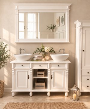 Lano - massive country house mirror in the Wilhelminian style