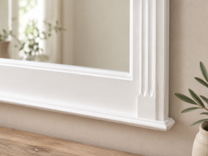Lano - massive country house mirror in the Wilhelminian style