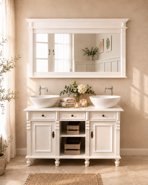 Lano - massive country house mirror in the Wilhelminian style