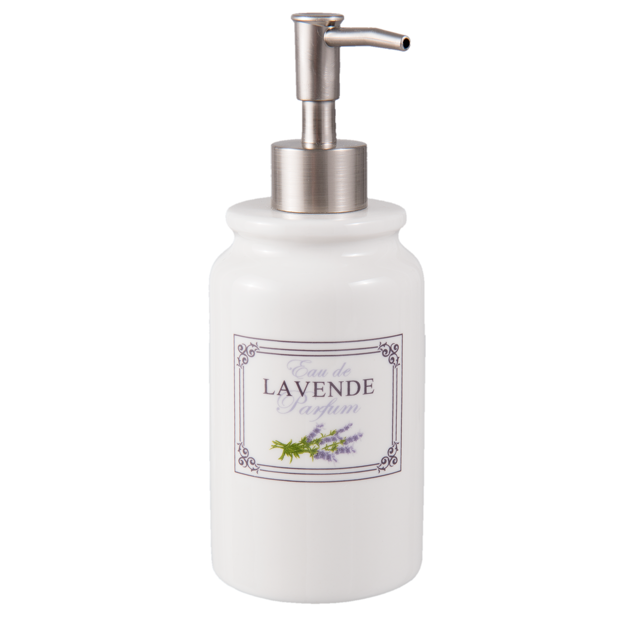 Lavende - distributeur de savon élégant
