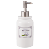 Lavende - elegant soap dispenser
