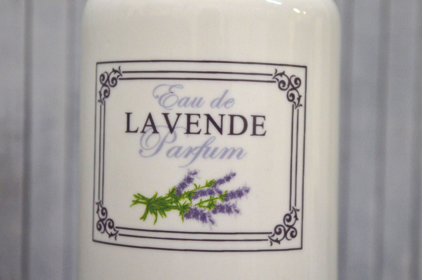 Lavende - distributeur de savon élégant
