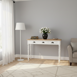 "Lettie" - Konsole im Landhausstil, massiv für Flur, Wohnbereich