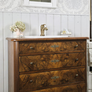"Liora" Antiker Landhaus Waschtisch 91,5 cm