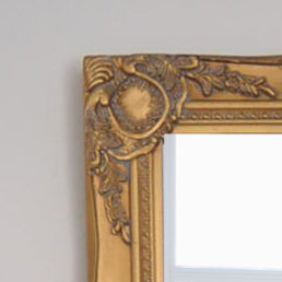 Lord - Romantischer Vintage-Spiegel im Landhausstil