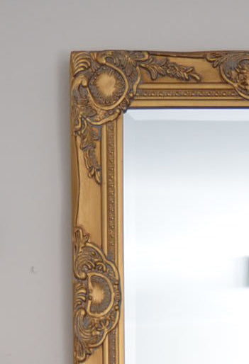 Lord - Romantic vintage mirror in country house style