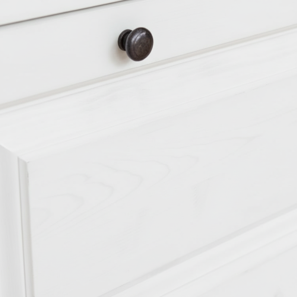 "Mabel" - Schmaler Schuhschrank Landhausstil