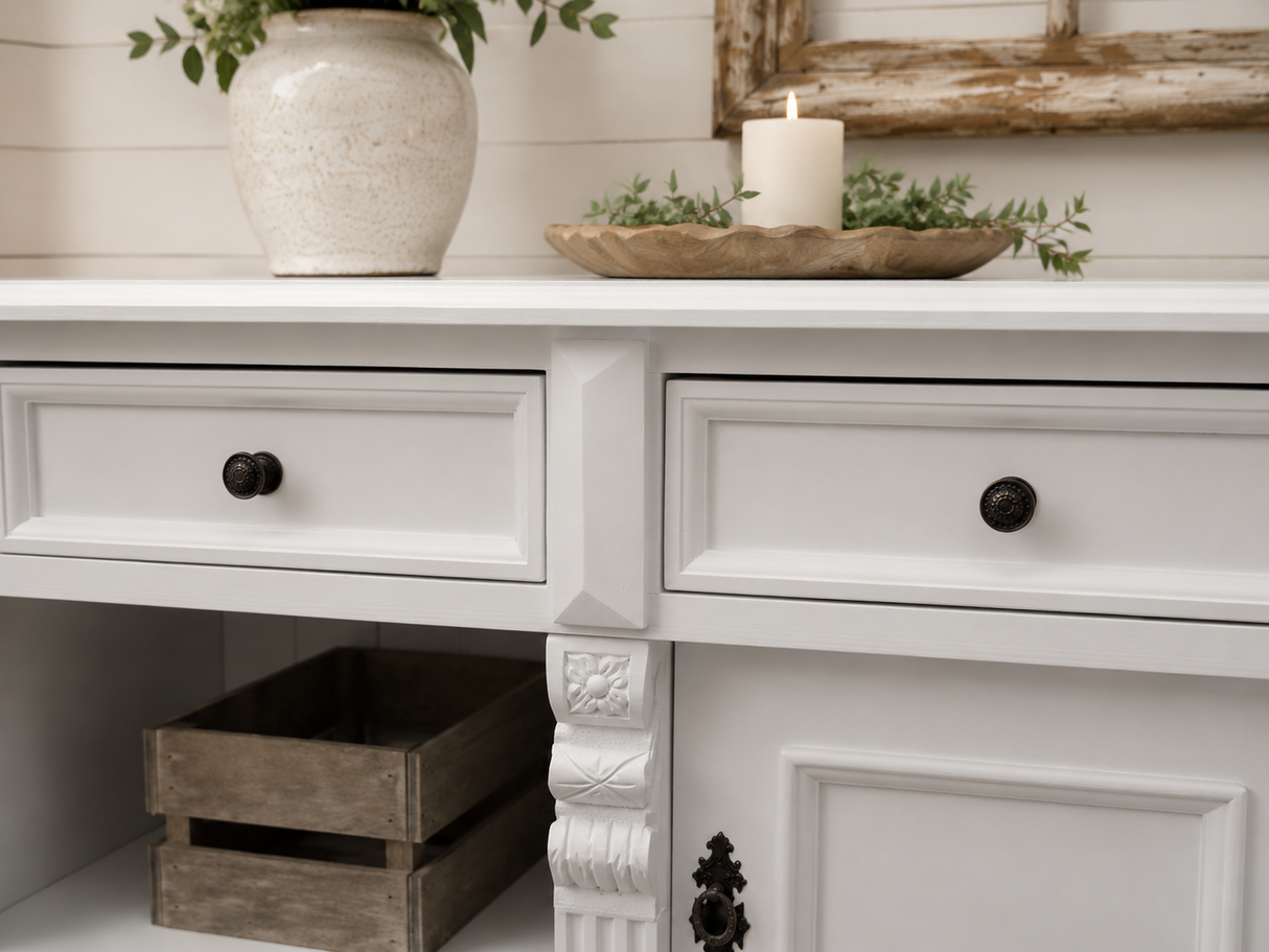"Manrésa" großes Sideboard, Kommode im Landhausstil 125 cm