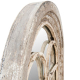 Mauron - Shabby chic window mirror