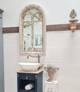 Mauron - Shabby chic window mirror