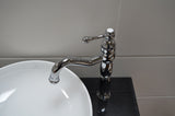 Meral chrome - Single lever mixer tap in country house style