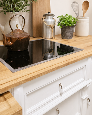 « Moa » - Module de cuisine de style campagnard 186 cm